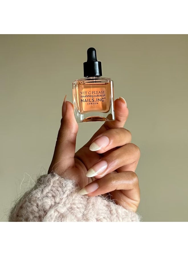 nails inc. Vit C Please Cuticle Oil - Image 3