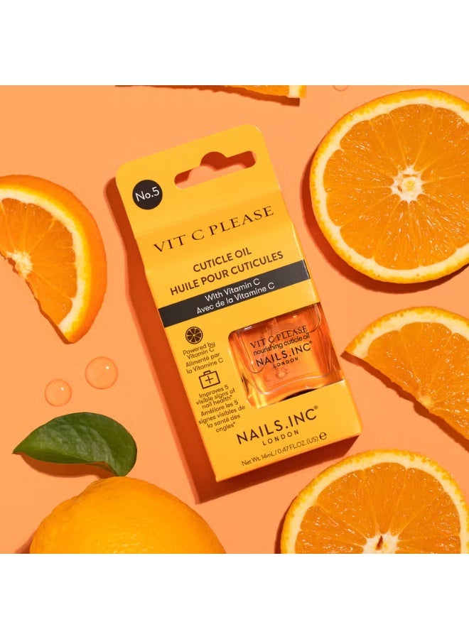 nails inc. Vit C Please Cuticle Oil - Image 2
