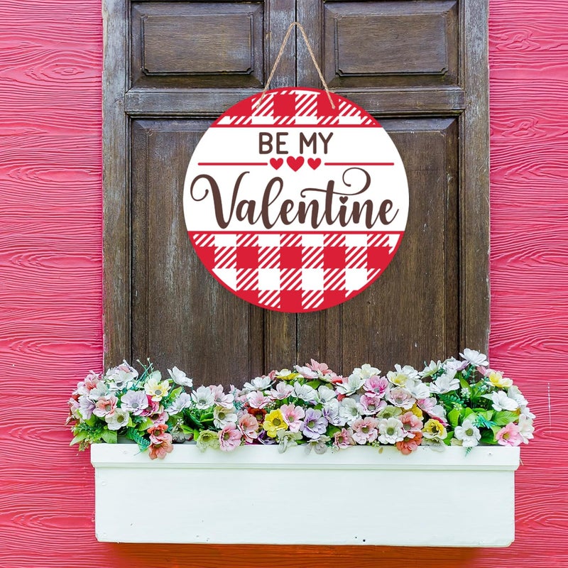 PAMBO Welcome Valentine St Patricks Door Decoration Sign C30-2 - Image 5