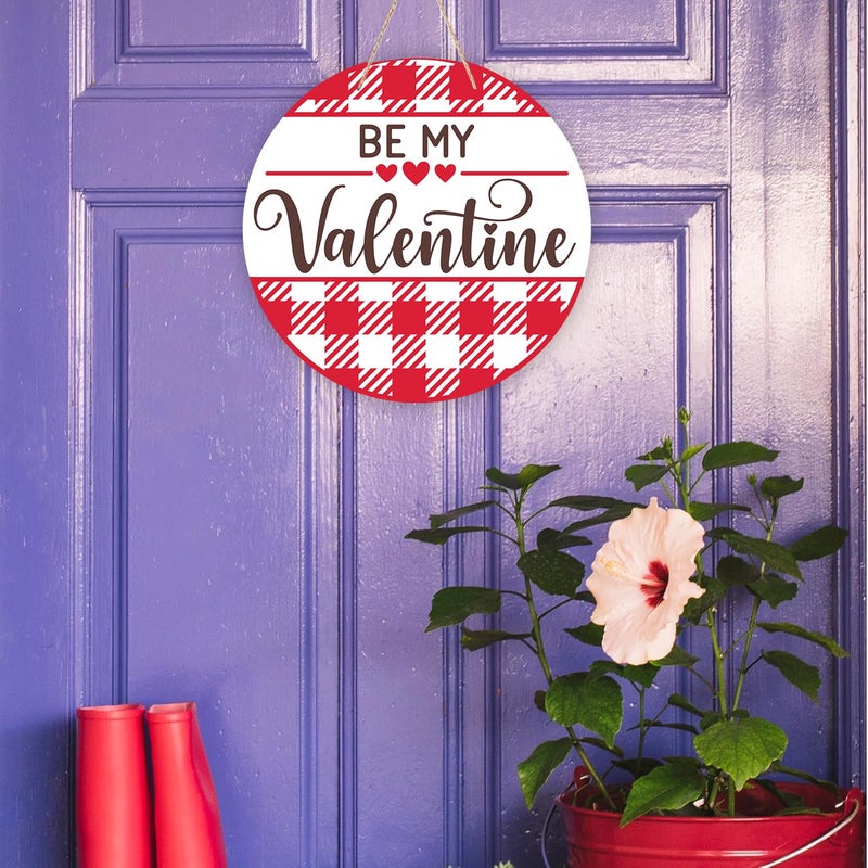 PAMBO Welcome Valentine St Patricks Door Decoration Sign C30-2 - Image 2