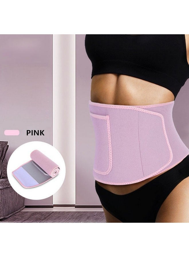 Beauenty Sweating Waist Trimmer Belt, Women Waist Trainer Belt for Abdomen Slimming Fitness Fat Burning Weight Loss, Slimming Body Shaper Belt Workout Sauna Exercise Hot Sweat Band - Image 1