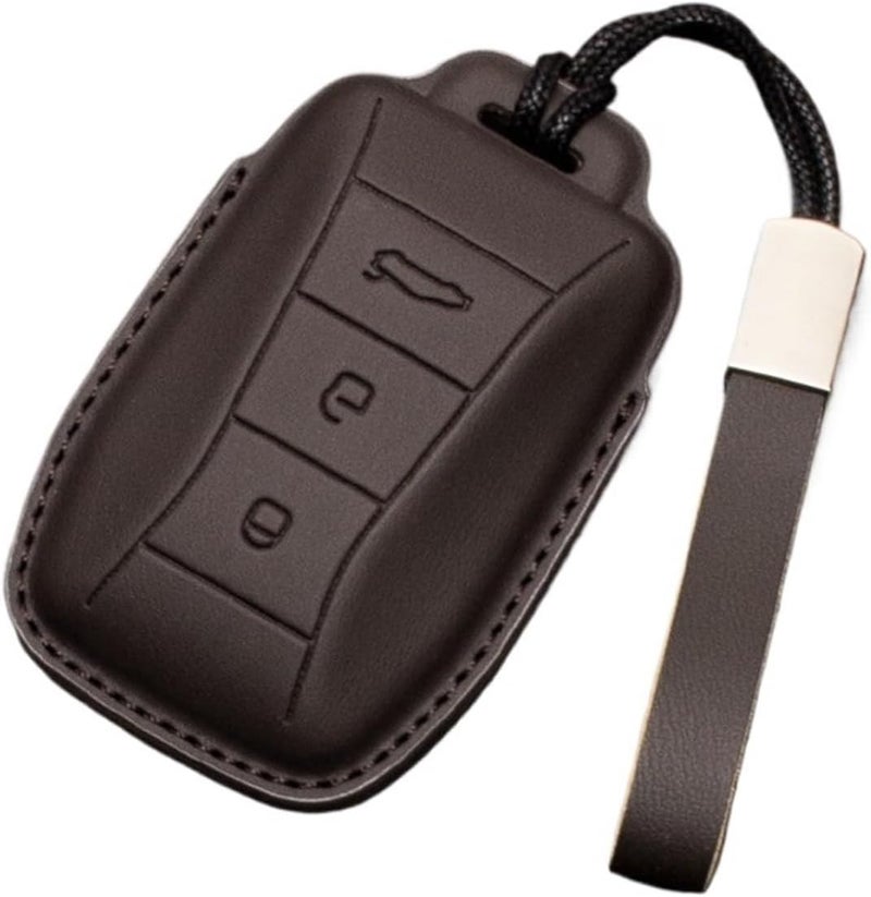 Compatible for Lotus Emira Eletre EMEYA All Inclusive Key Set Bag Leather Key Chain Shell(Style 8) - Image 1