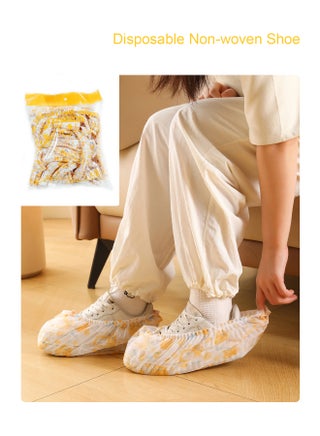 50-Piece Disposable Thickened non-slip Shoe Covers, Dustproof, non-slip, One Size Fits All, Protect Your Carpets And Floors - pzsku/Z398973772F42EFF53472Z/45/_/1733730283/6e74433e-baf6-4739-8ae2-aaad359543a8