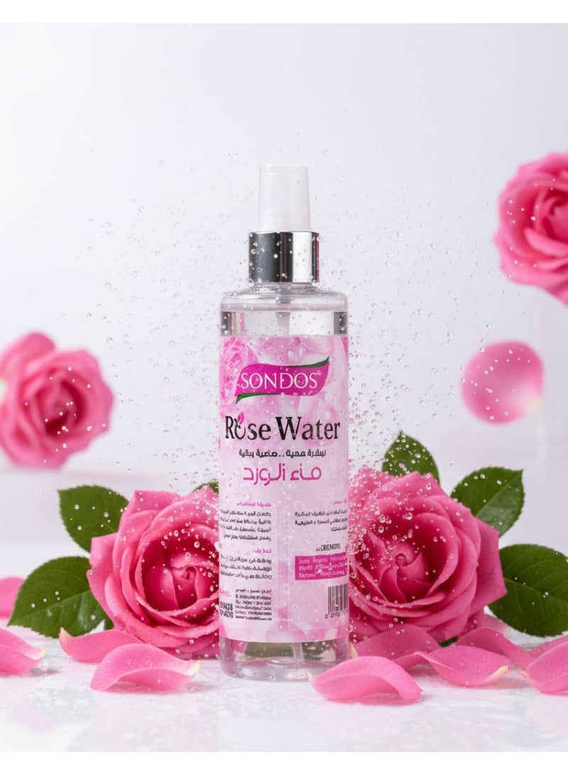 sondos Rose Water 250 ml - Image 3