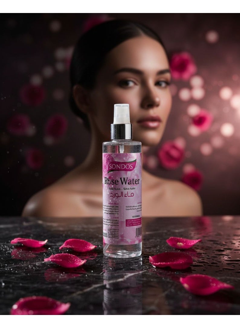 sondos Rose Water 250 ml - Image 2