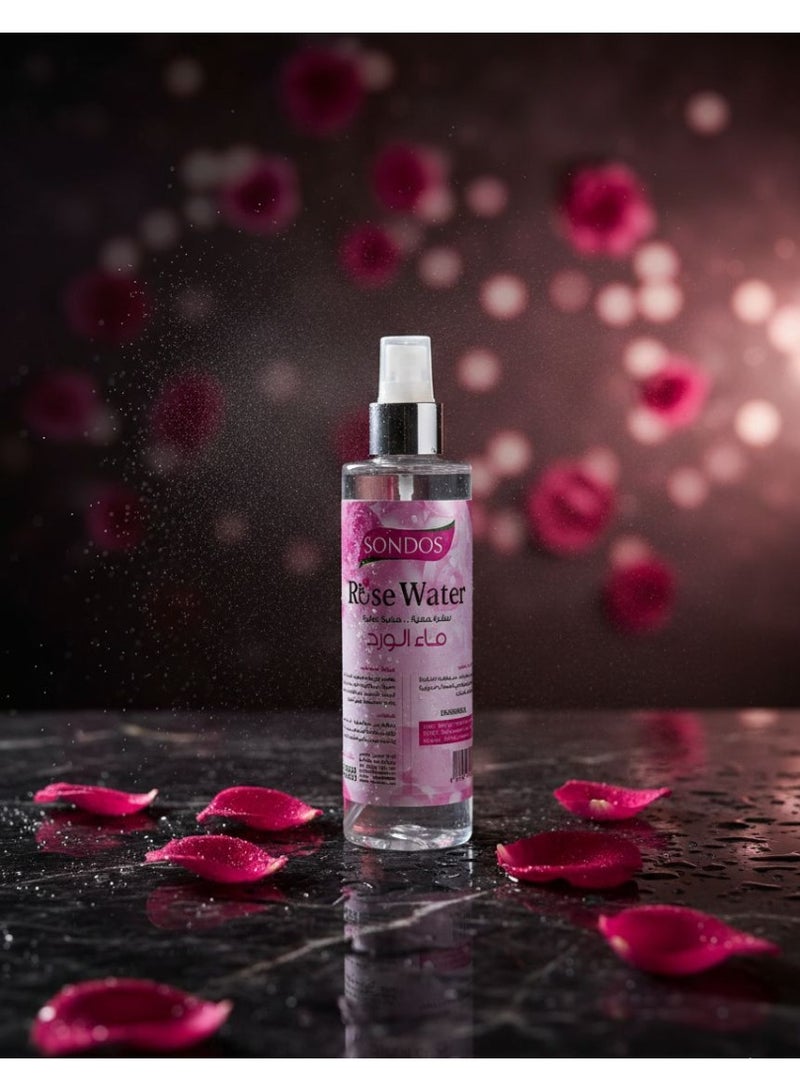 sondos Rose Water 250 ml - Image 4