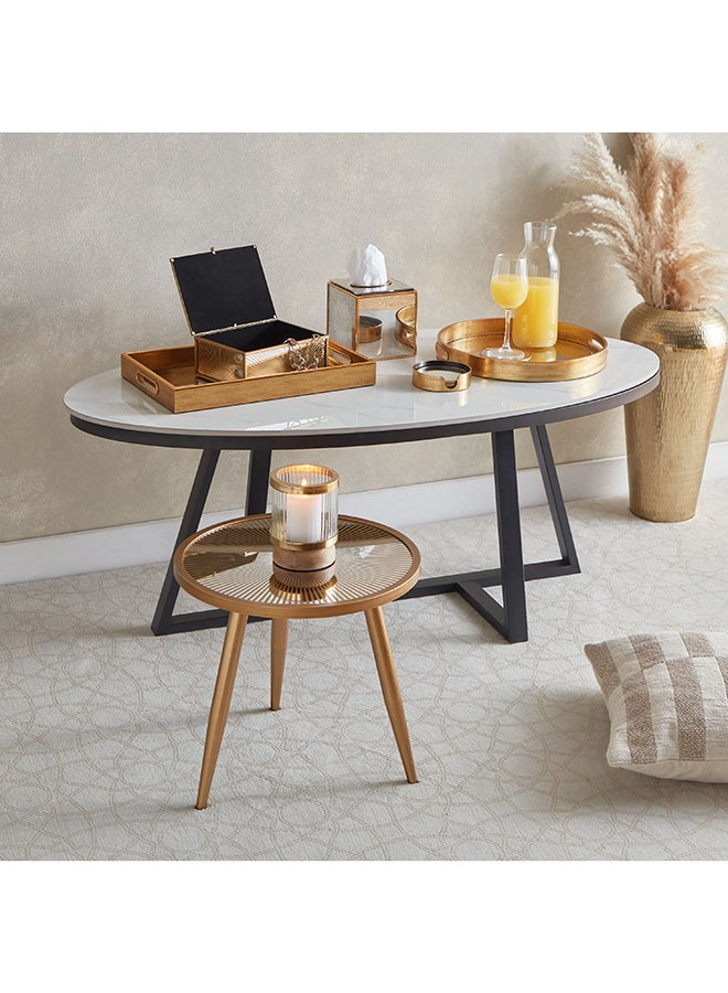 Home Box Tory Urban 3-Piece Nesting Table Set 58 x 52 x 46 cm  - Image 5