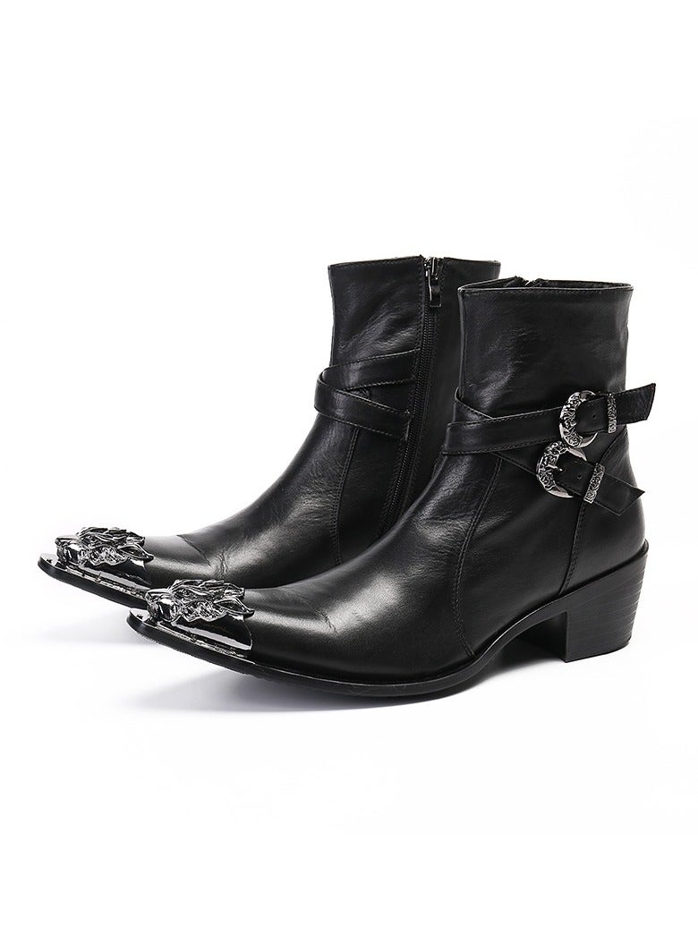 Shougu New Chelsea Short Boots For Autumn And Winter  - Image 1