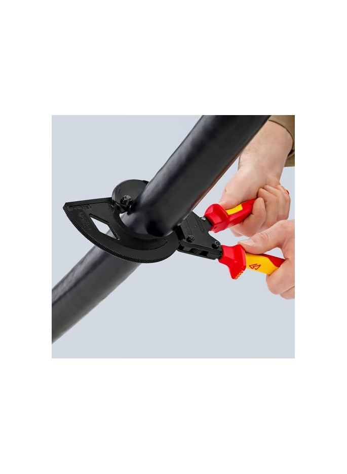 كنيبيكس قاطعة كابلات Knipex 95 36 320 - Image 2