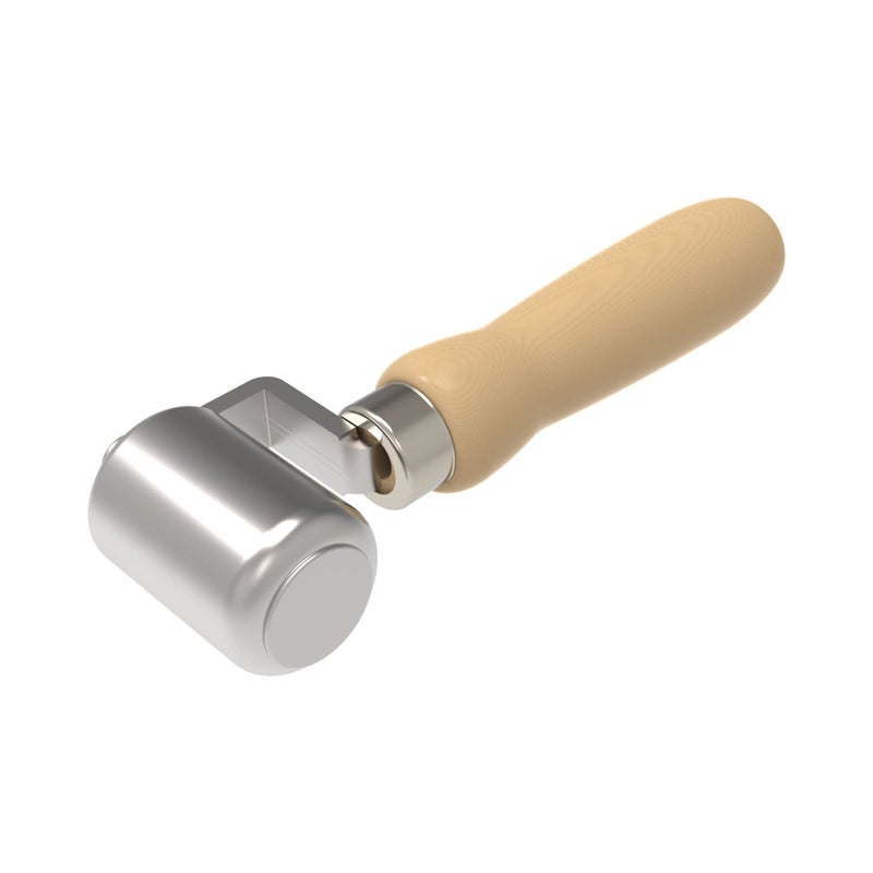 Everhard Steel Seam Roller 112 X 2 Radius Edge MR02260