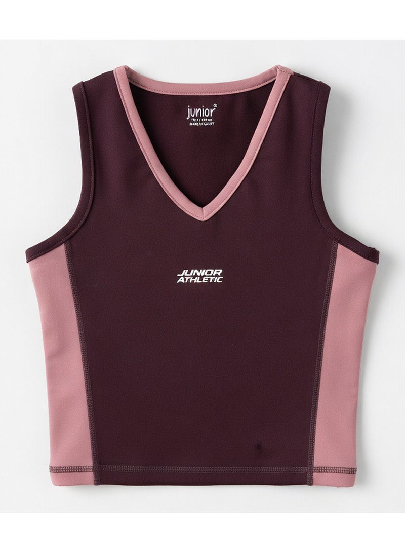 Junior Girls Biker Short Set - Image 2