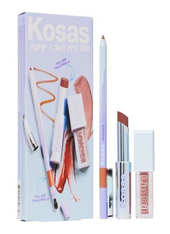 Kosas Plump & Juicy Lips Trio – Ultra-Hydrating, High-Shine Lip Set - pzsku/Z3989A19AE9CE0926ACC2Z/45/_/1740724893/d5725874-d532-4f6c-9766-719a306b76cf