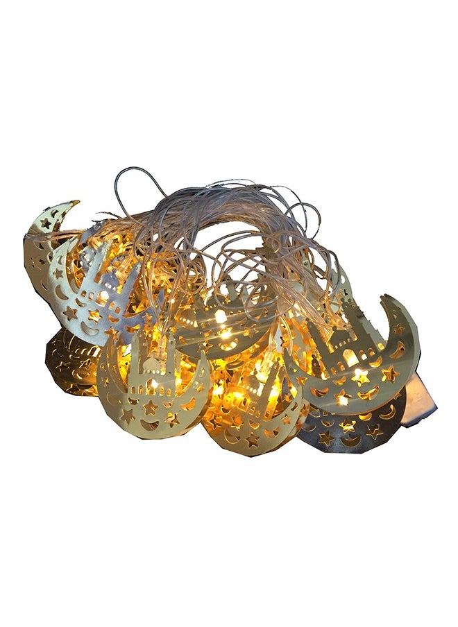 co arma A chain of golden lamps suitable for Ramadan, 120 cm  - Image 2