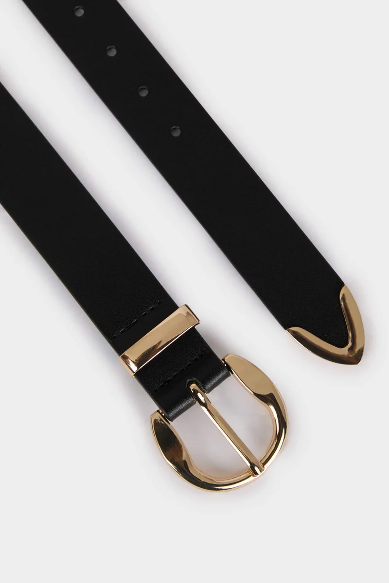 Defacto Woman Faux Leather Jean Belt