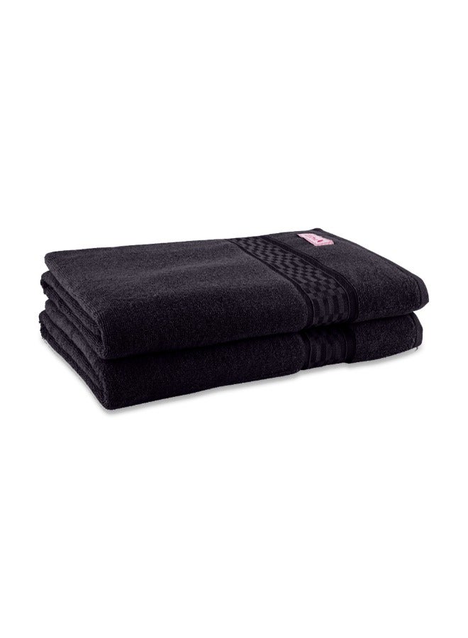 BYFT Home Ultra (Brown) Premium Cotton Bath Towel (70 X 140 Cm-Set Of 1) Highly Absorbent, High Quality Bath Linen With Checkered Dobby 550 Gsm - Image 4
