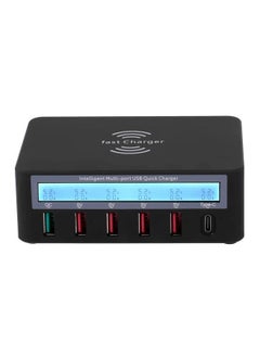 نيبمينينت موزع USB بستة منافذ أسود  - Image 1