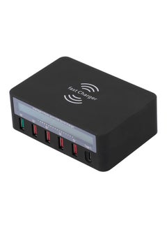 نيبمينينت موزع USB بستة منافذ أسود  - Image 3