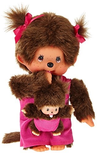 Sekiguchi Monchhichi 20cm Mothercare (Pink) - Image 1