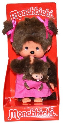 Sekiguchi Monchhichi 20cm Mothercare (Pink) - Image 2