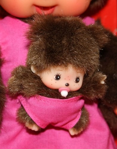 Sekiguchi Monchhichi 20cm Mothercare (Pink) - Image 4