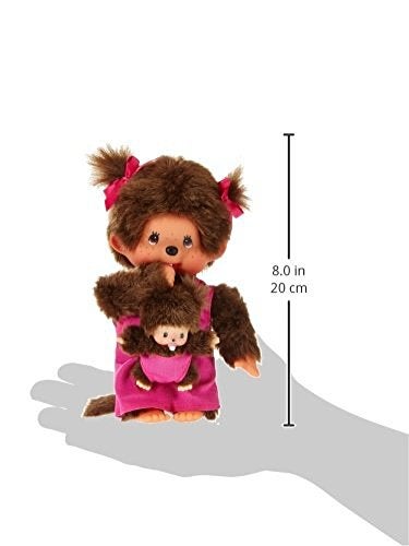 Sekiguchi Monchhichi 20cm Mothercare (Pink) - Image 5