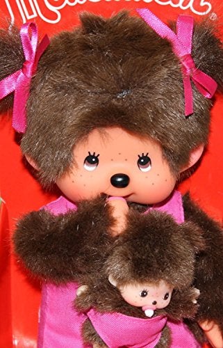 Sekiguchi Monchhichi 20cm Mothercare (Pink) - Image 3