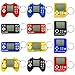 ZCOINS 12Pcs Video Game Party Favors Mini Arcade Gaming Toy Keychain Sets Bulk Gifts Birthday Christmas Stocking Stuffers Classroom Prizes Travel Backpack Decoration - Image 2