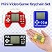 ZCOINS 12Pcs Video Game Party Favors Mini Arcade Gaming Toy Keychain Sets Bulk Gifts Birthday Christmas Stocking Stuffers Classroom Prizes Travel Backpack Decoration - Image 4
