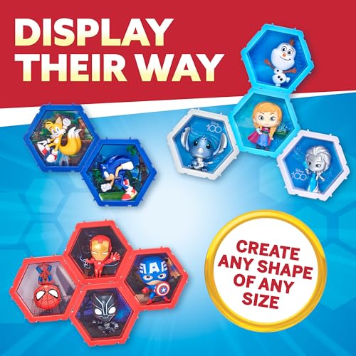WOW! PODS - 4D Tails, Unique Connectable Collectable Bobble-Head Figure That Bursts from Their World into Yours, Wall or Shelf Display, Sonic Toys and Gifts, Series 1 no. 480 - Image 4