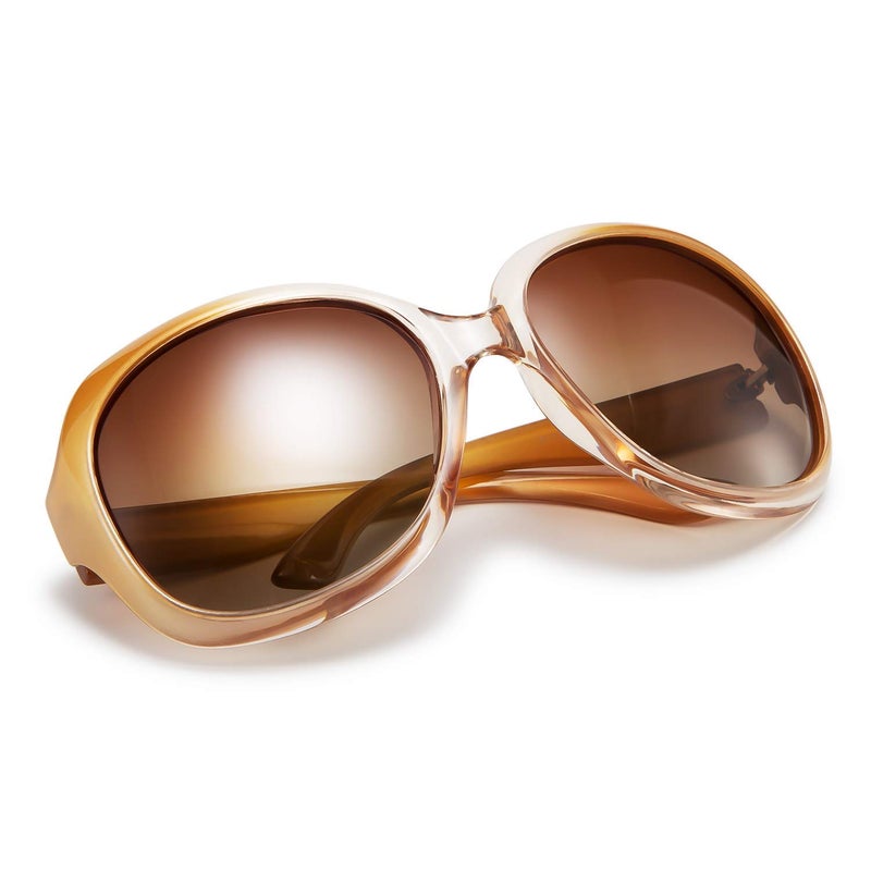 FEISEDY FEISEDY Fashion Oversized Polarized Women Sunglasses TAC Lenses B2434  - Image 2