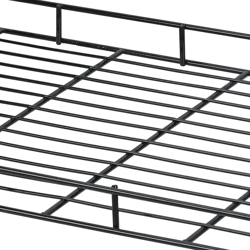 Primelife Primelife Height Adjustable HeavyDuty Rack 3 Shelves Black  - Image 5