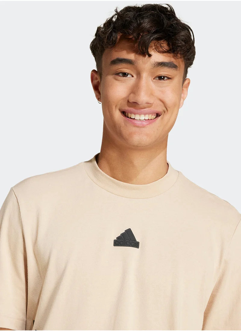 Adidas Future Icon 3 Stripe T-Shirt