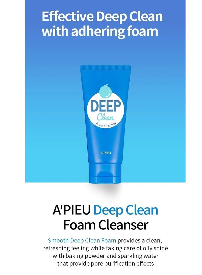 A'PIEU Deep Clean Foam Cleanser - Image 3