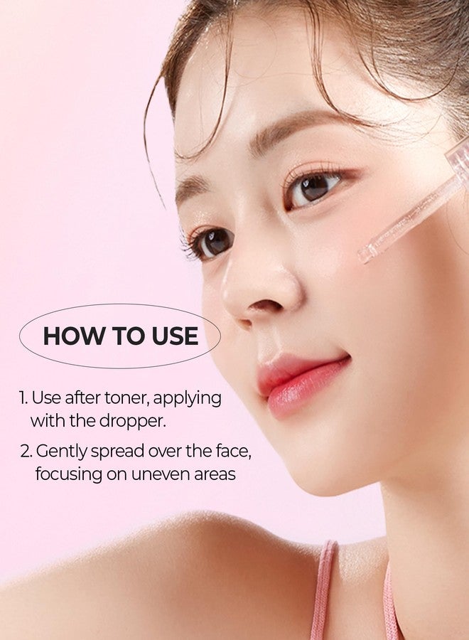 BE THE SKIN Vitavita Raspberry Ampoule - Radiance Boosting Face Serum for Even Skin Tone and Enhanced Elasticity with Niacinamide, Vitamin C, 11 Peptides, 1.01 fl.oz. - Image 5
