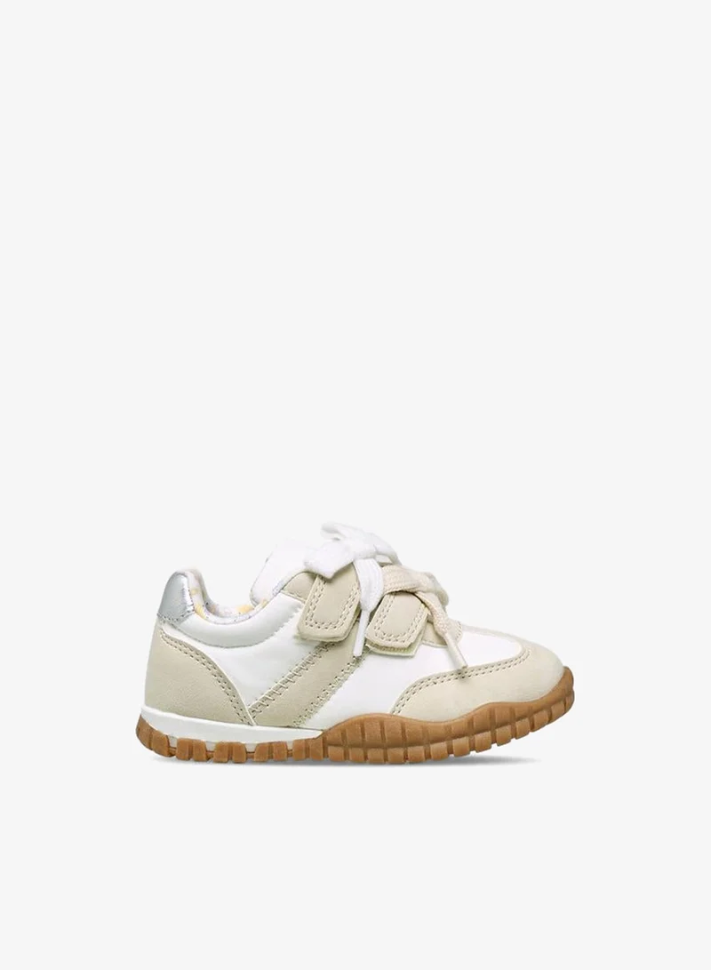 جونيورز Girls Hook And Loop Ankle Sneakers