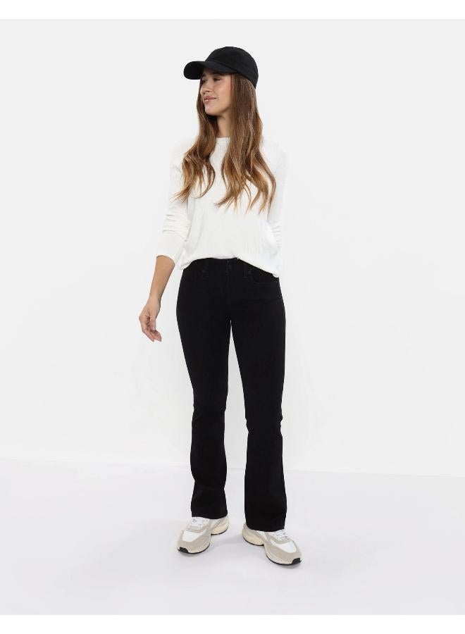 American Eagle Low Rise Bootcut Jeans - Image 1