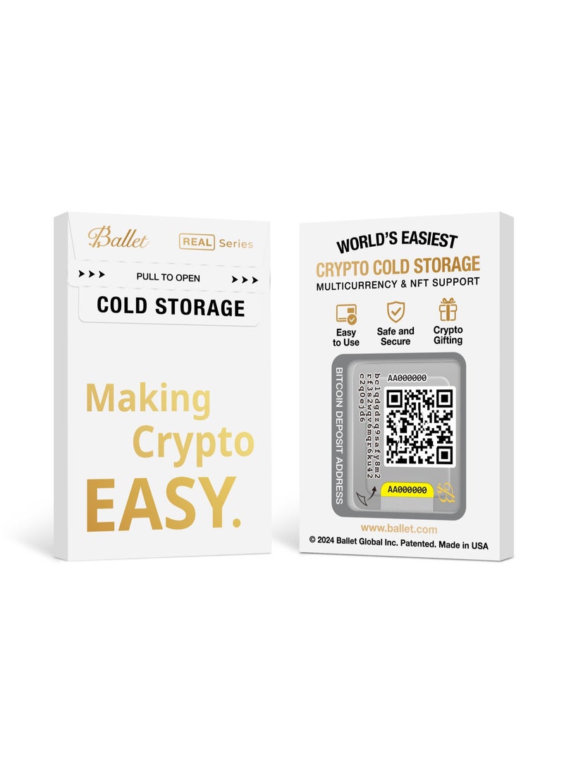 Ballet Ballet Cold Crypto Wallet  - Image 1