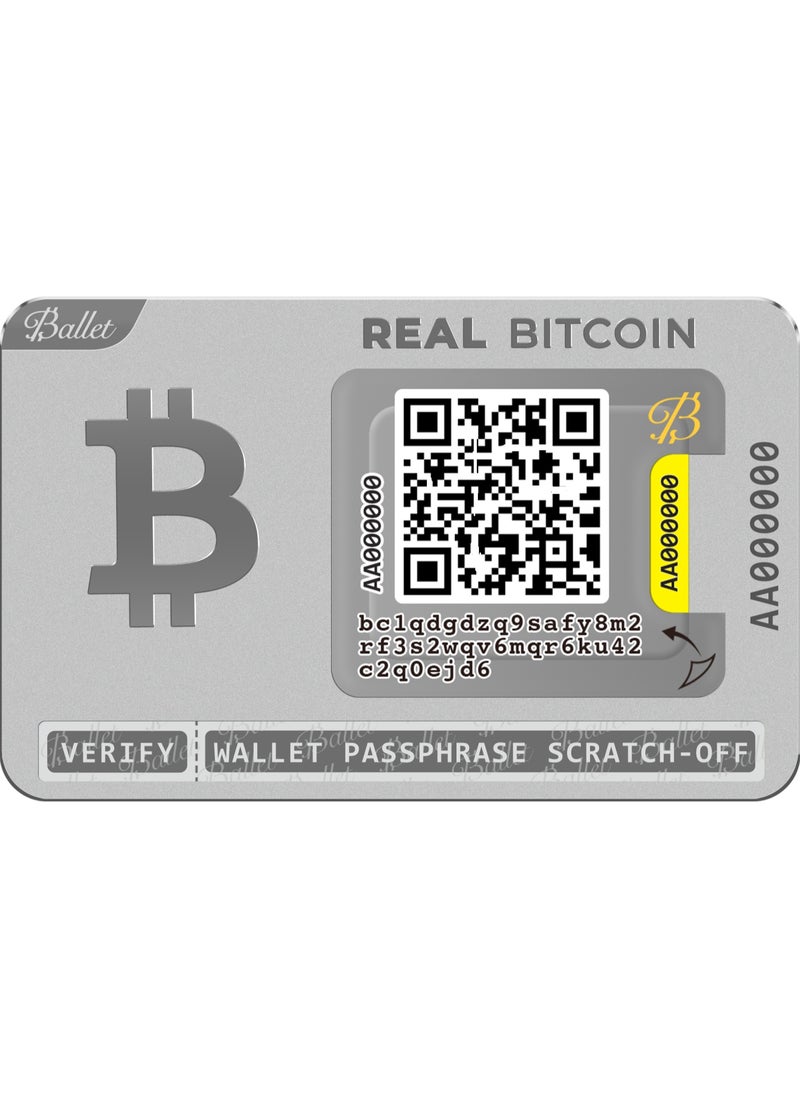Ballet Ballet Cold Crypto Wallet  - Image 4