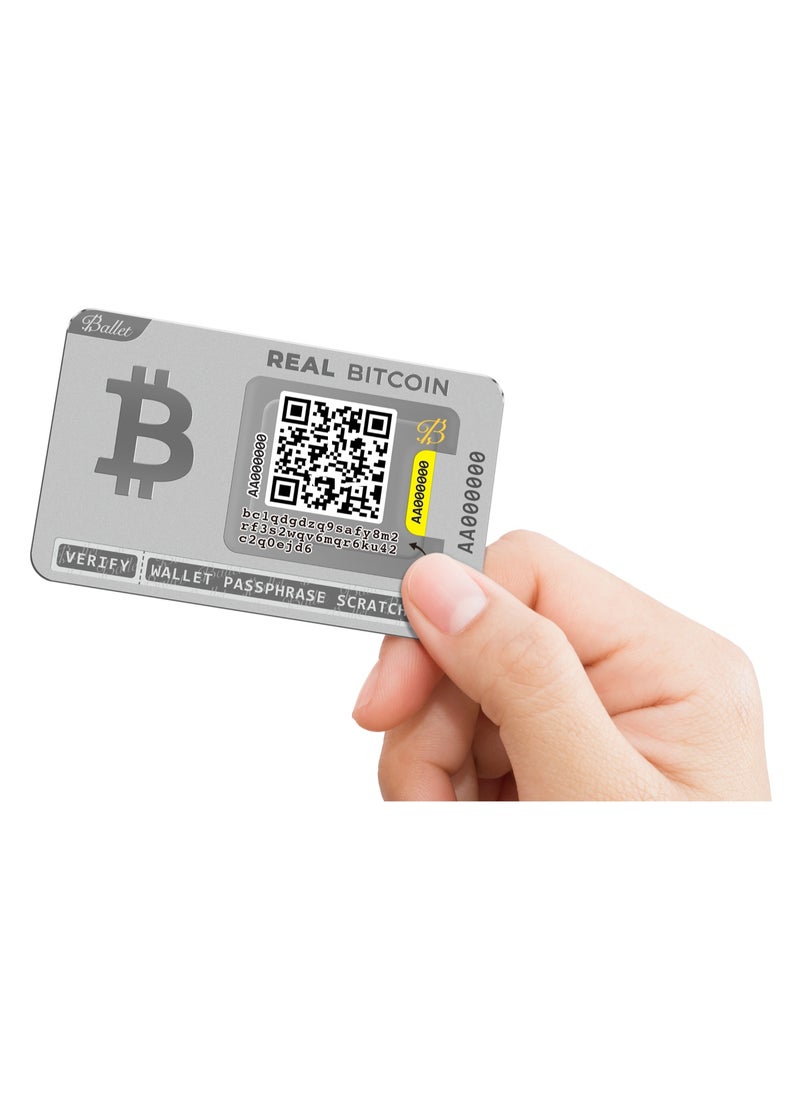 Ballet Ballet Cold Crypto Wallet  - Image 5