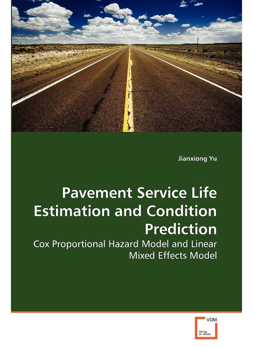Pavement Service Life Estimation and Condition Prediction  - Image 1