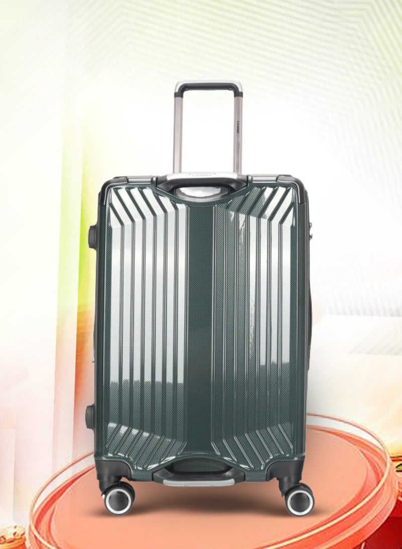 Stargold Trolley Luggage Set of 3 PCS TPC Hard Side Spinner Wheels with TSA Lock - Image 2