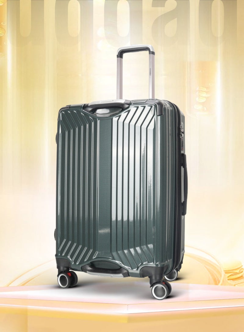 Stargold Trolley Luggage Set of 3 PCS TPC Hard Side Spinner Wheels with TSA Lock - Image 3