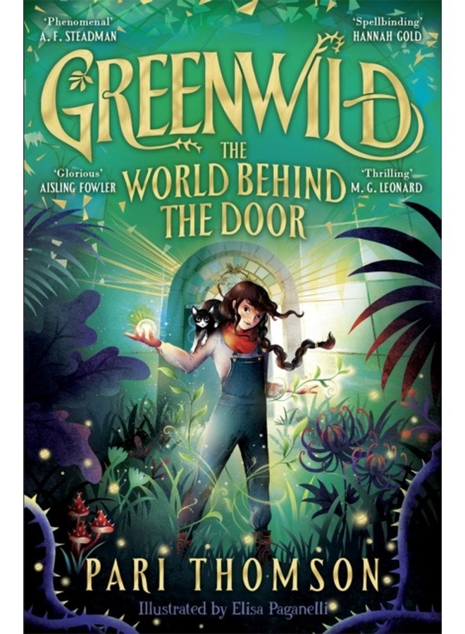 Greenwild The World Behind The Door - Paperback