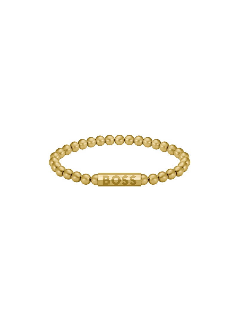 HUGO BOSS HUGO BOSS JEWELRY SPHERE MENS BEAD BRACELET - 1580666M - Image 1