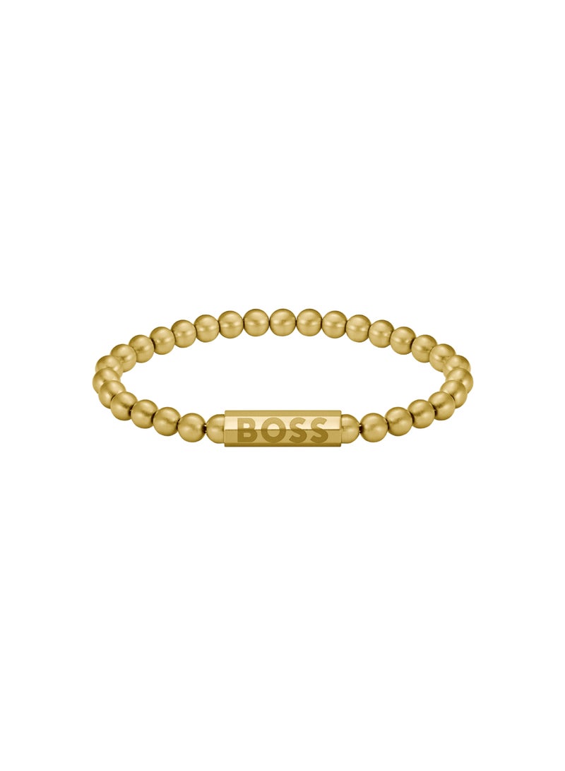 HUGO BOSS HUGO BOSS JEWELRY SPHERE MENS BEAD BRACELET - 1580666M - Image 4