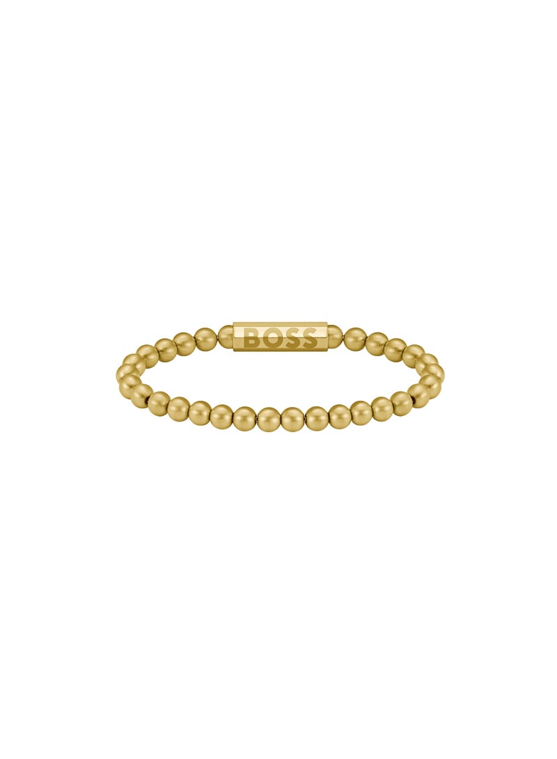 HUGO BOSS HUGO BOSS JEWELRY SPHERE MENS BEAD BRACELET - 1580666M - Image 2