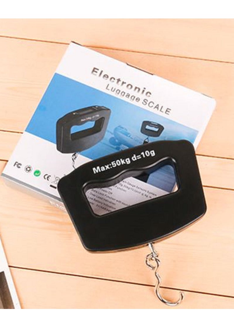 Lavish - Portable Hanging Travel Suitcase Bag Digital Luggage Scale - Image 1