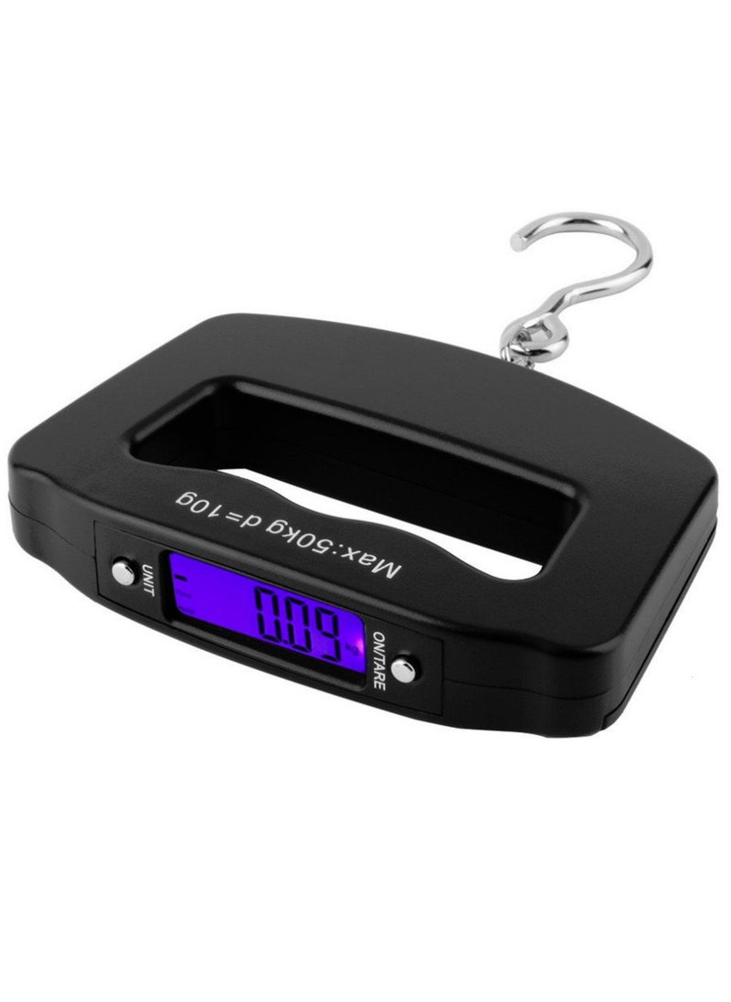 Lavish - Portable Hanging Travel Suitcase Bag Digital Luggage Scale - Image 1