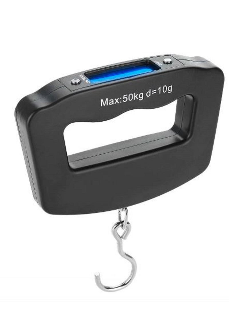 Lavish - Portable Hanging Travel Suitcase Bag Digital Luggage Scale - Image 1