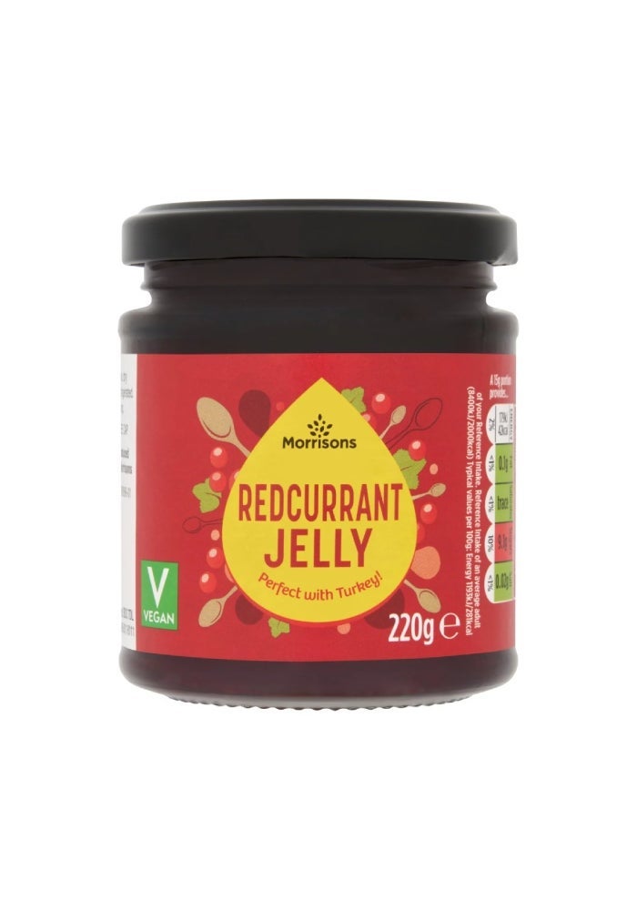 Redcurrant Jelly, 220g, UK